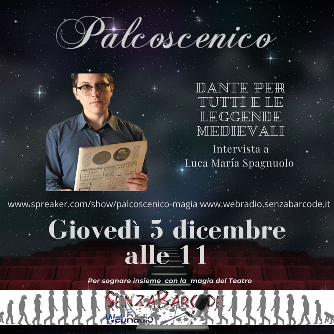 Palcoscenico. La magia del Teatro