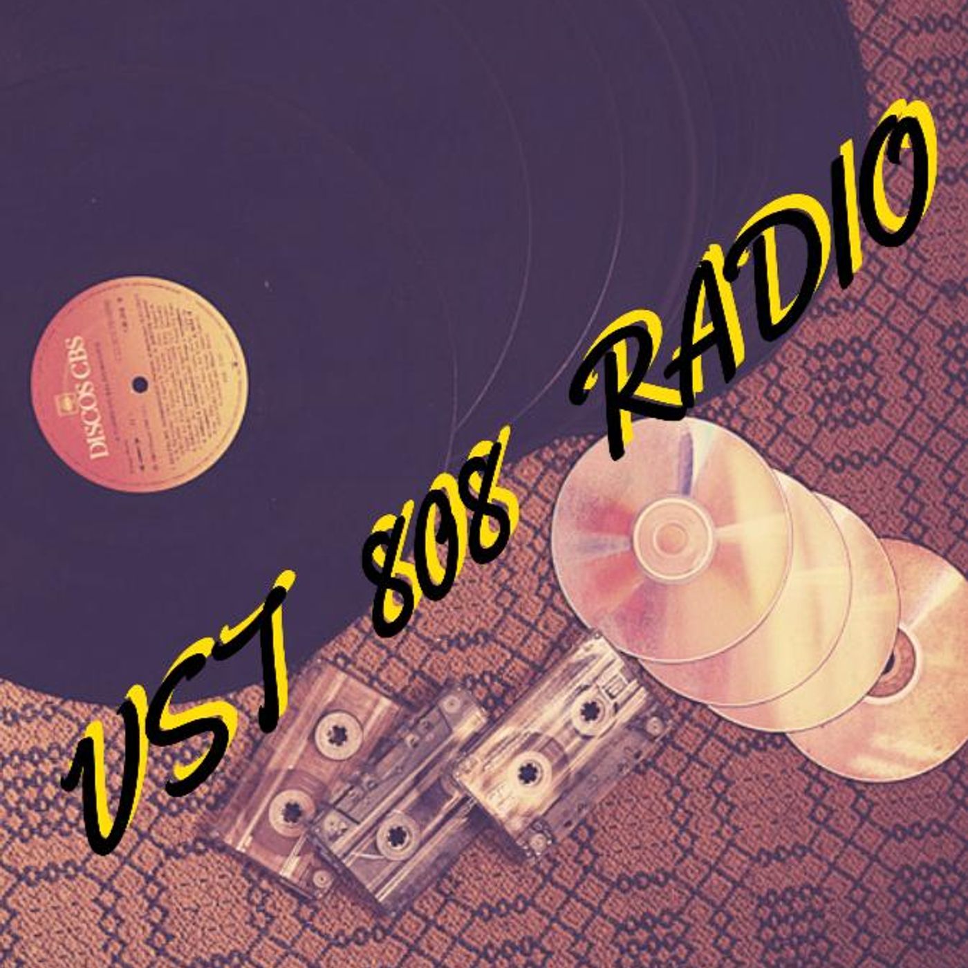 Vst 808 Radio