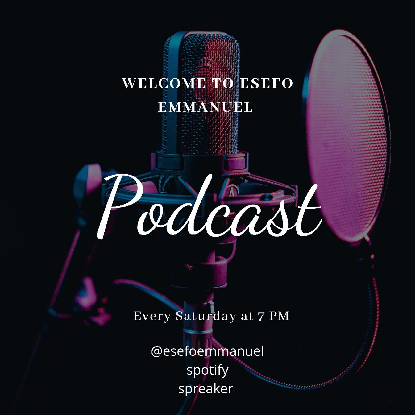 ESEFO EMMANUEL podcast