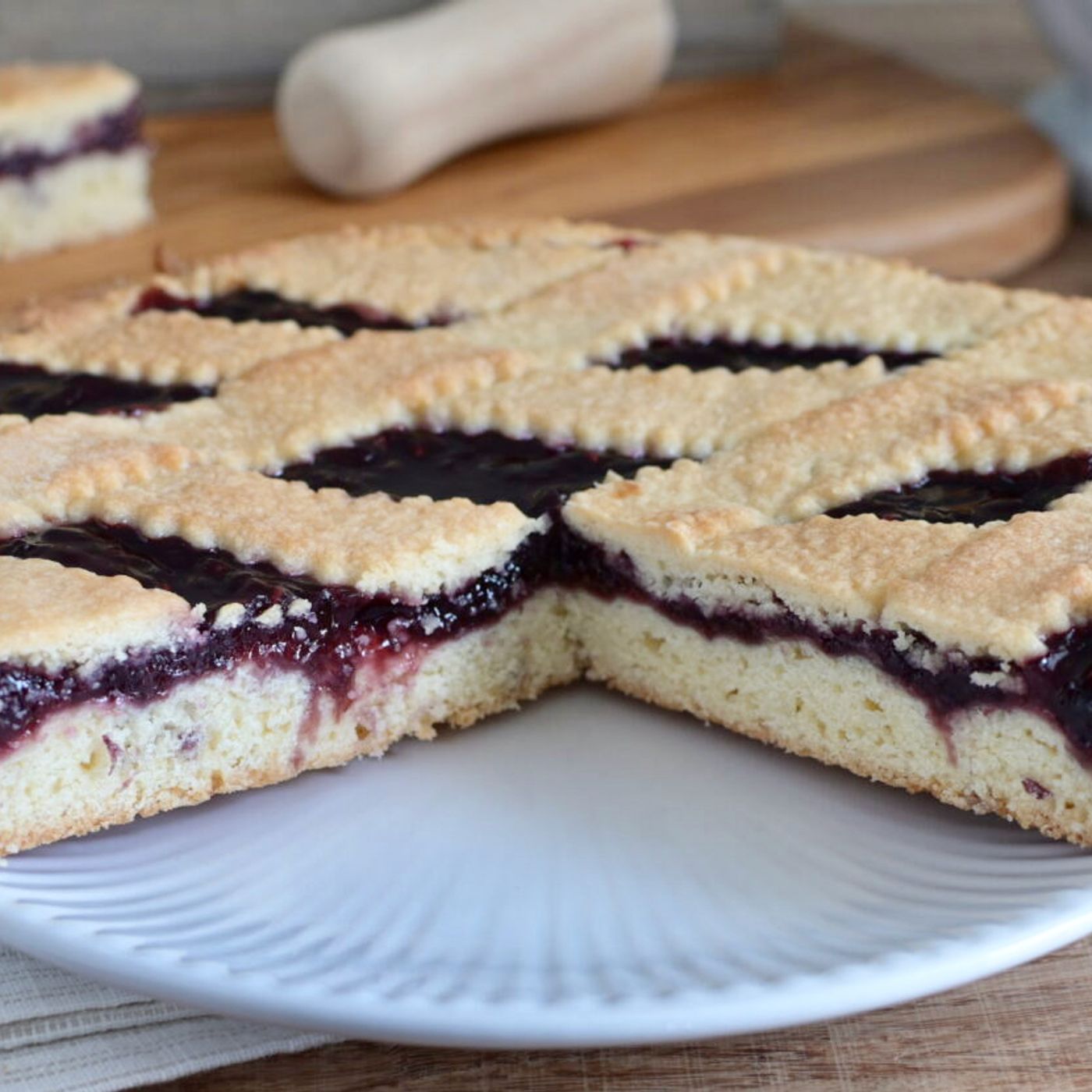Crostata con Pasta Frolla allo Yogurt: Morbida e Senza Uova episode artwork
