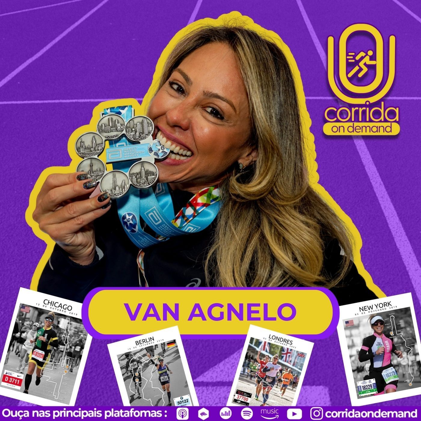 #20 - VAN AGNELO episode artwork
