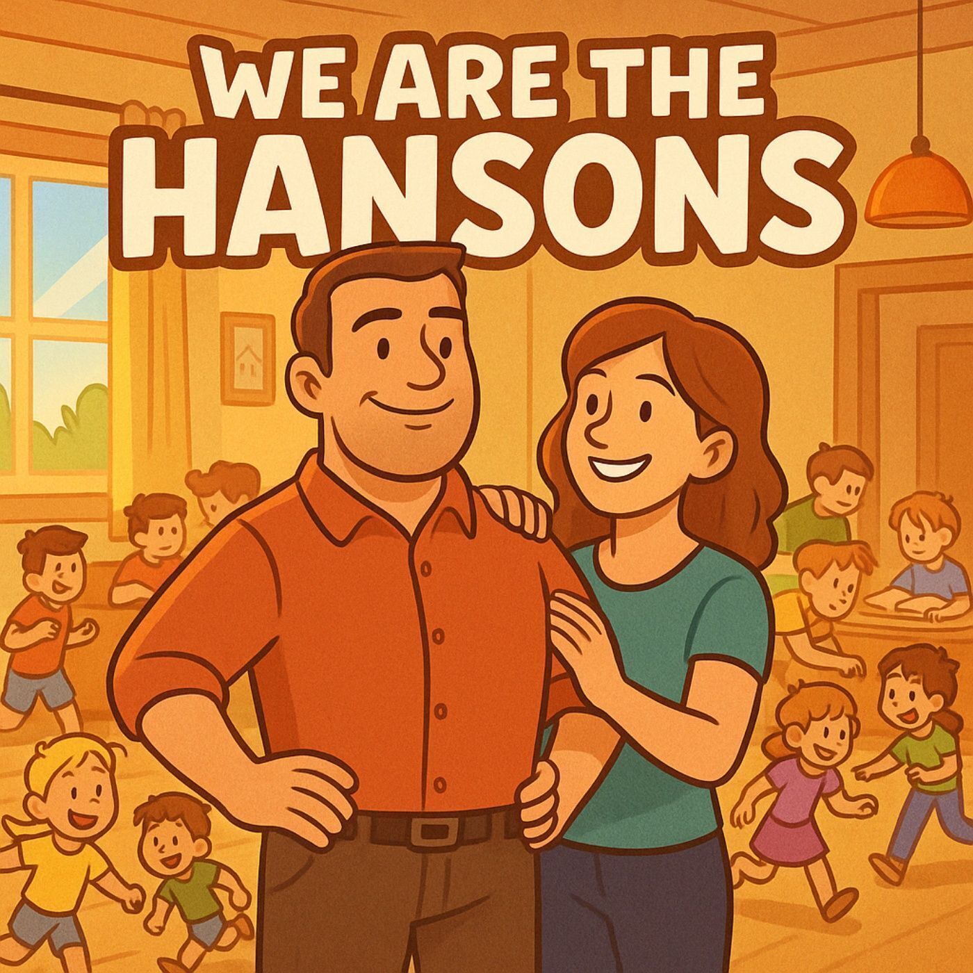 We are the Hanson's / Family Life