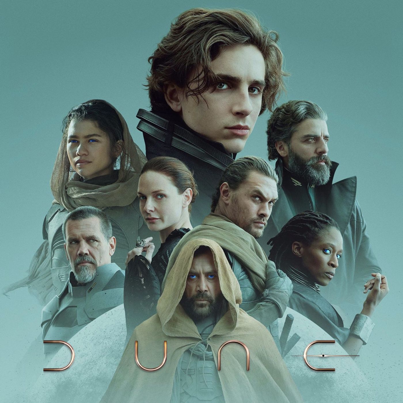 Dune (2021) - Movie Review - podcast episode cover