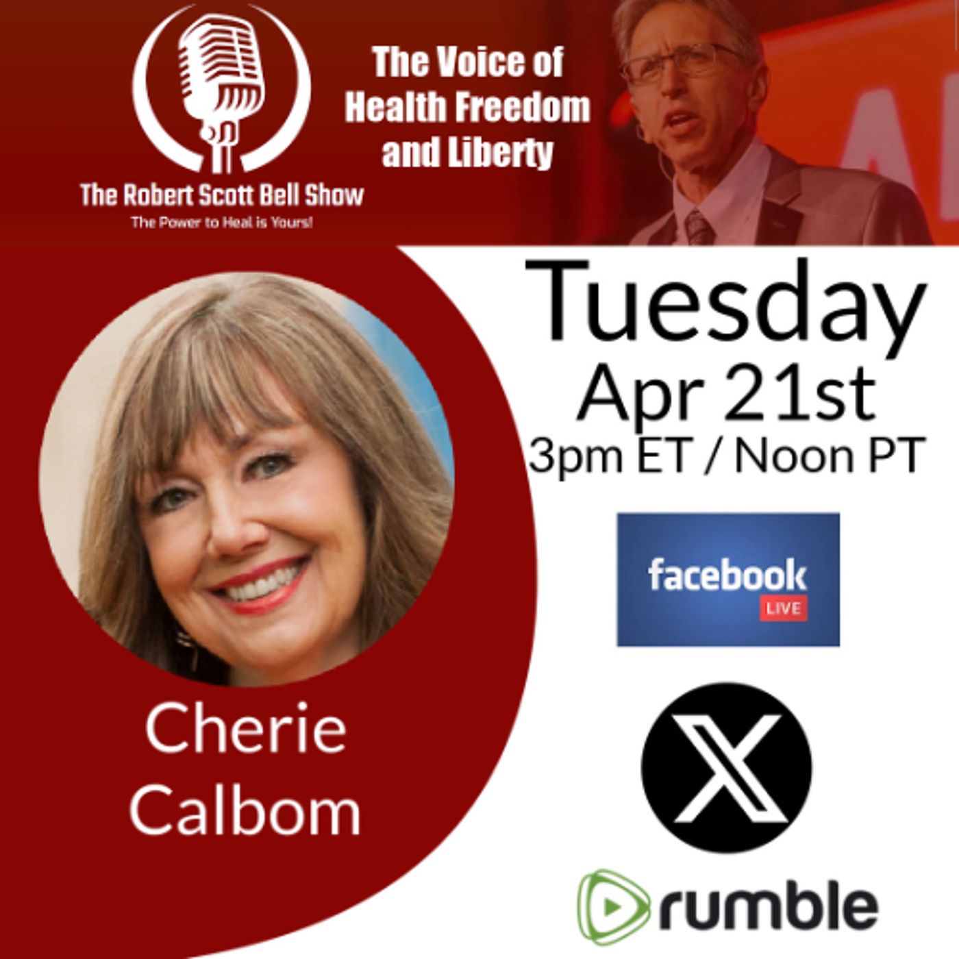 An FDA Reckoning Is Underway, Cherie Calbom, The Truth About Seed Oils, New Diabetes, Pharma Drug Linked To Autism - The RSB Show 4-21-26 episode artwork