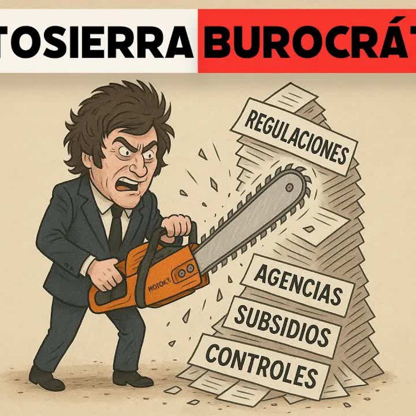 La motosierra de Milei en acción: todos los organismos que ha eliminado episode artwork