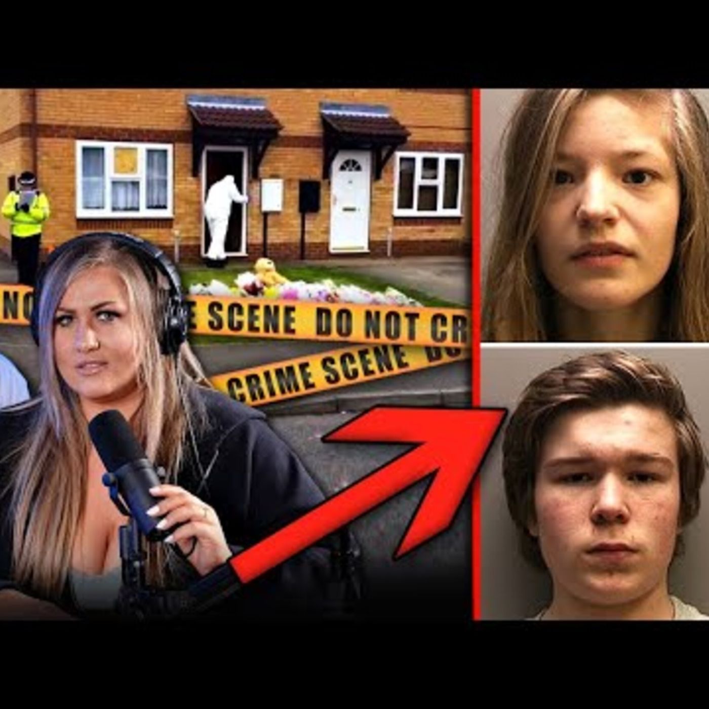 This 14 Yr. Old Couple Murdered Her Family & Then Watched The Twilight Movies Until Police Arrived episode artwork