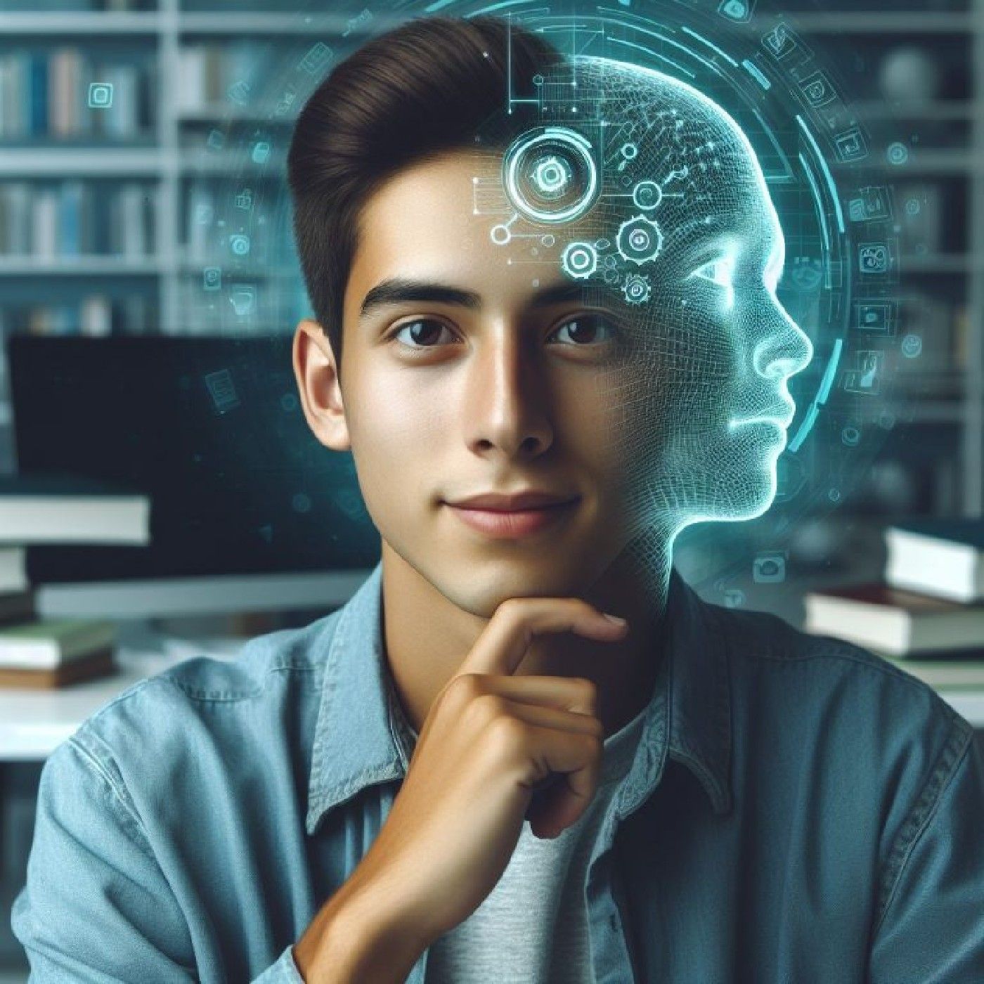 El impacto de la inteligencia artificial en la vida cotidiana episode artwork
