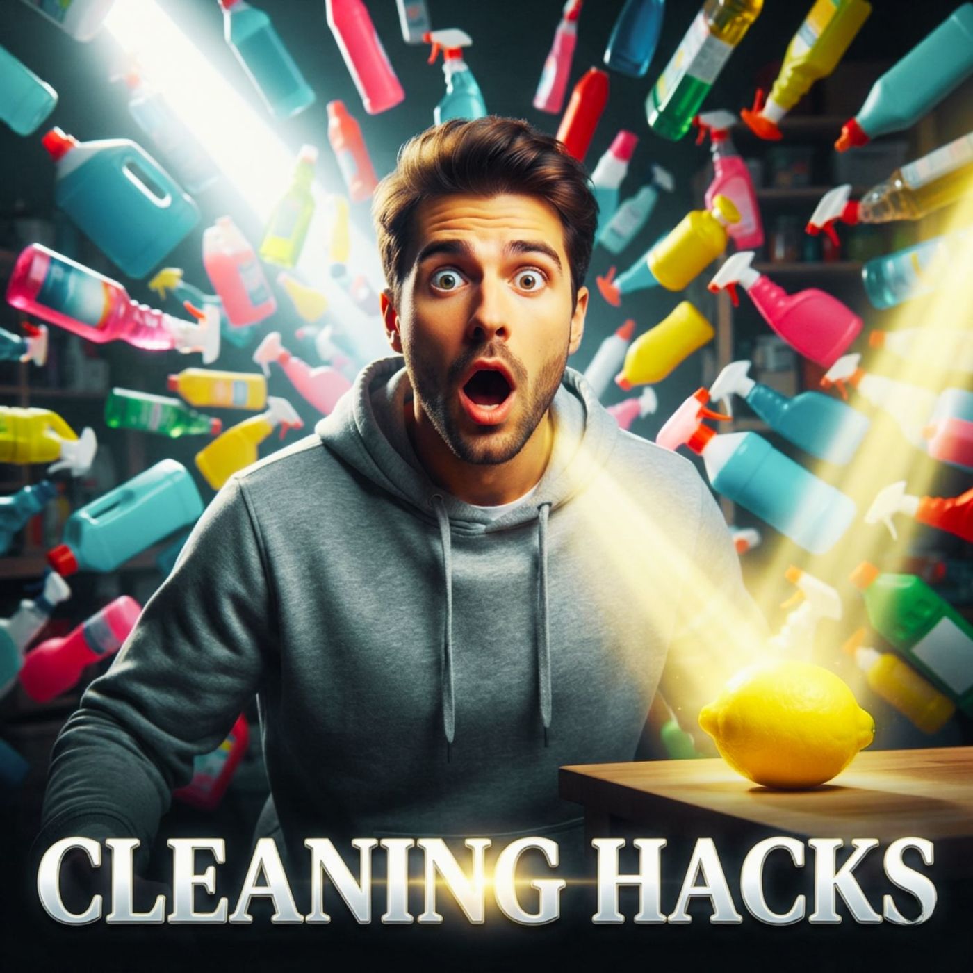20 Forgotten Cleaning Secrets: How Advertising Erased Grandma’s Household Hacks episode artwork