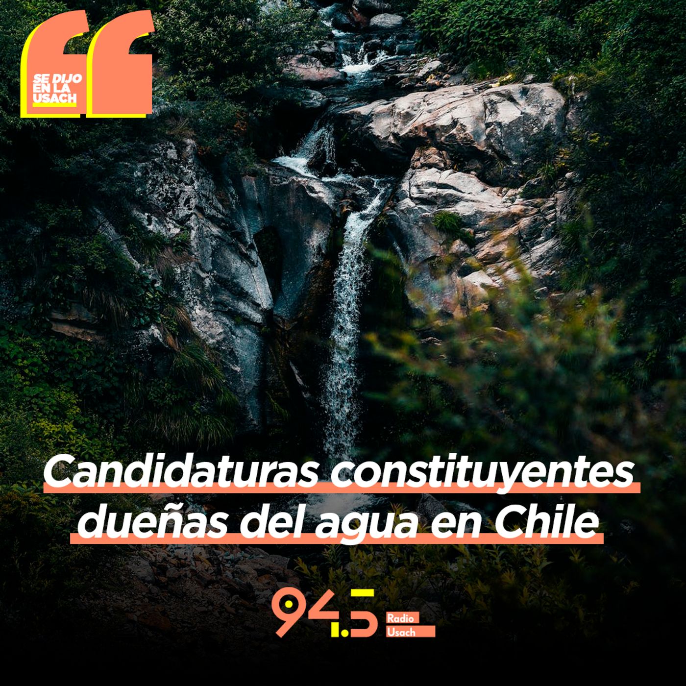 Se dijo en la Usach