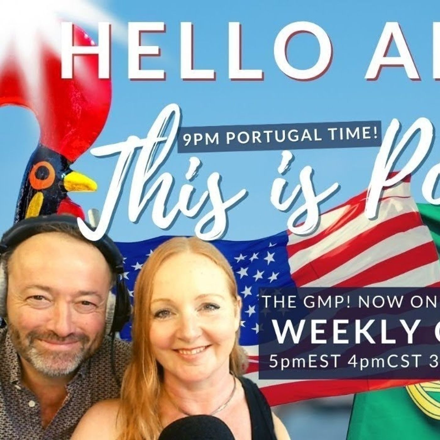 Hello America, This is Portugal! - The 'Portugal-curious' Q&A with Carl Munson