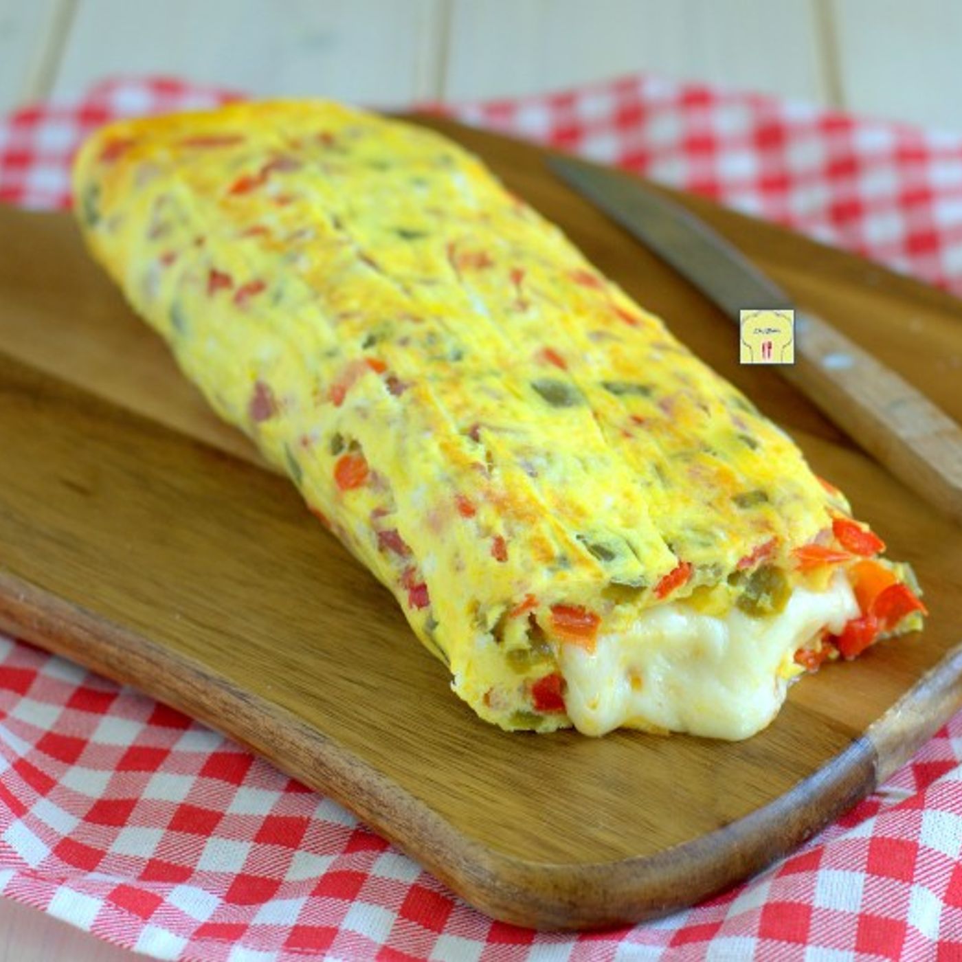 Rotolo di frittata ai peperoni episode artwork