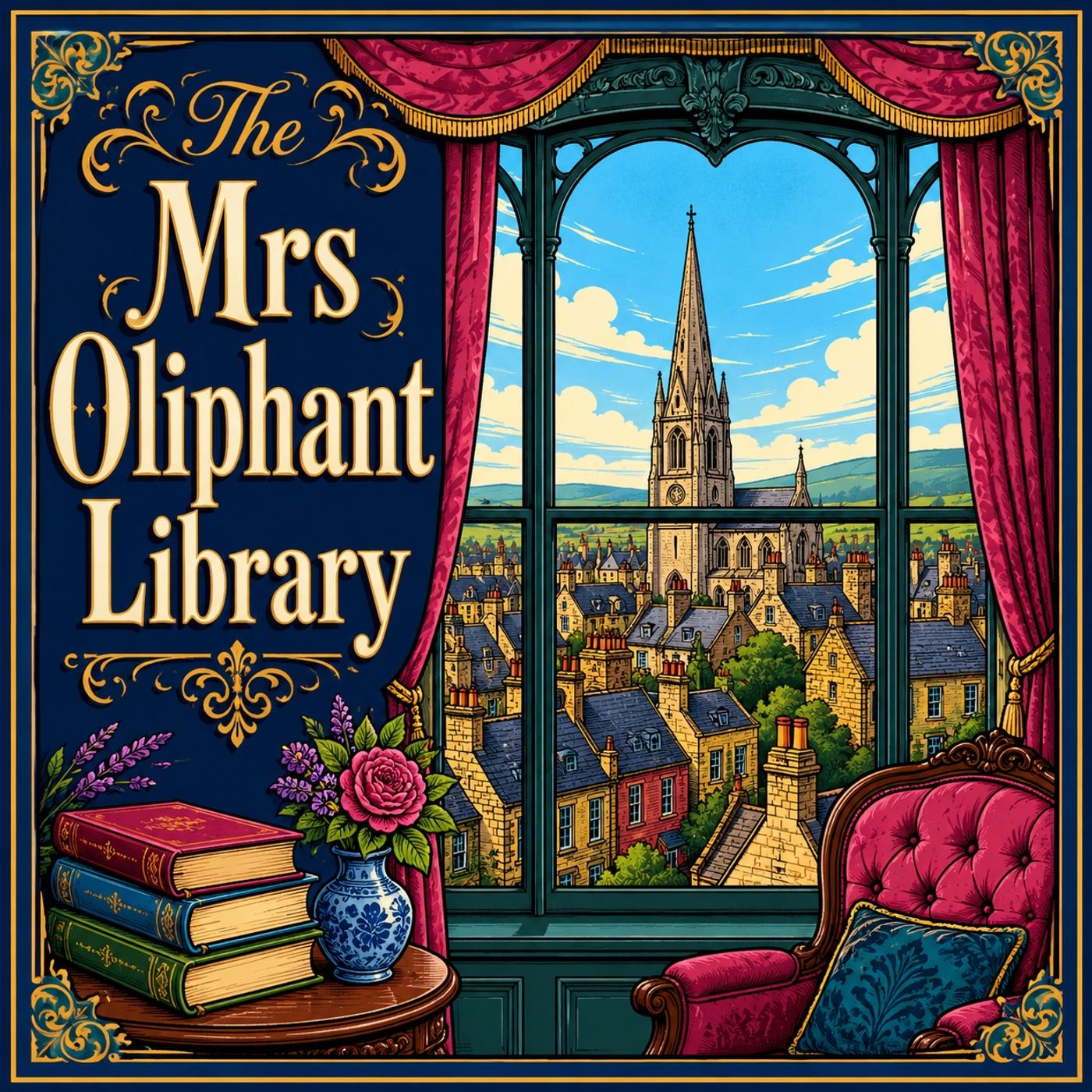 The Mrs Oliphant Library
