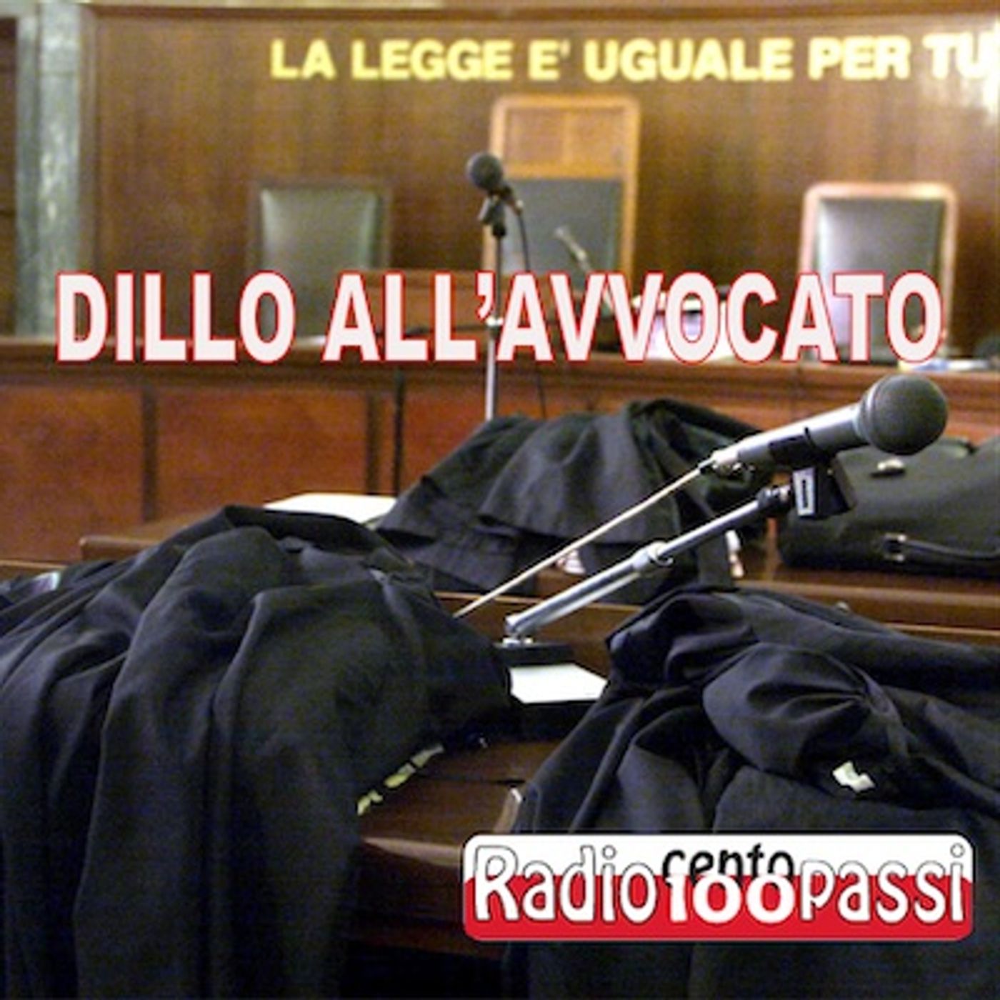 Dillo all'avvocato podcast artwork