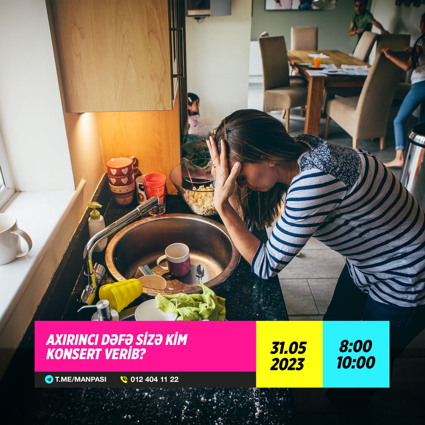 Axırıncı dəfə sizə kim konsert verib? 31.05.2023