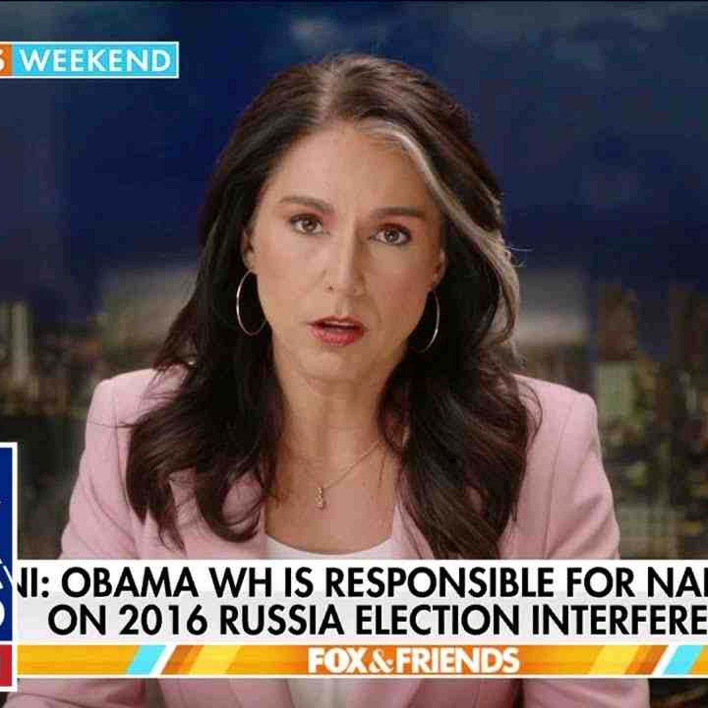 DNI Gabbard_ Obama manufactured coup against Trump - Brian Kilmeade Show episode artwork