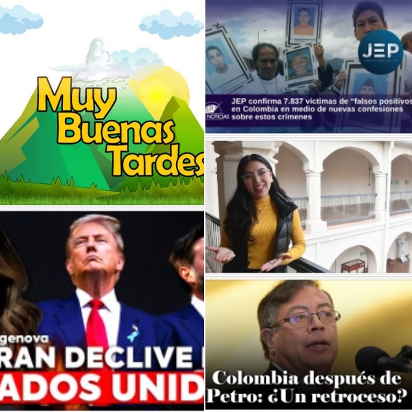 "Muy Buenas Tardes" Abr 27/26 episode artwork