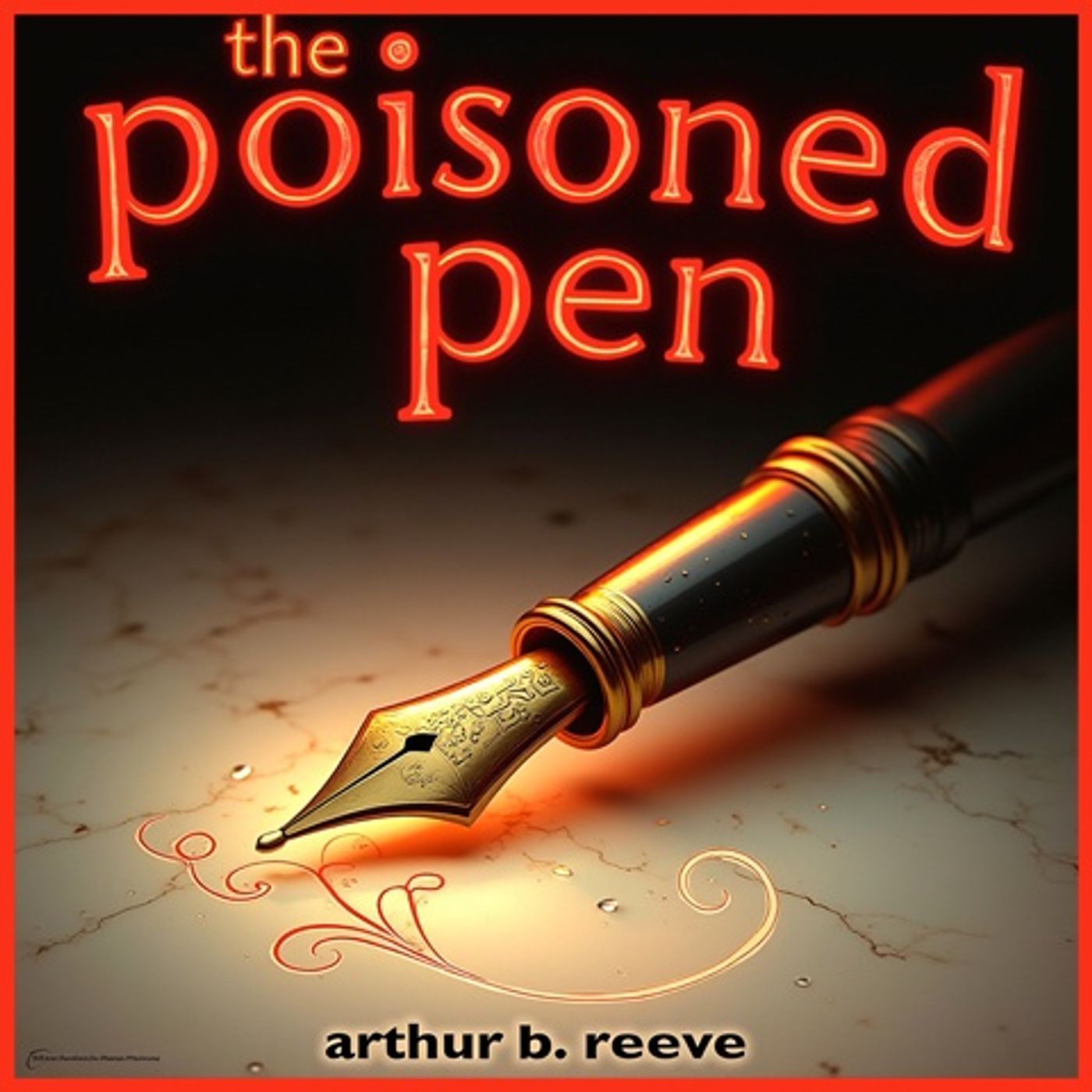 The Poisoned Pen podcast artwork