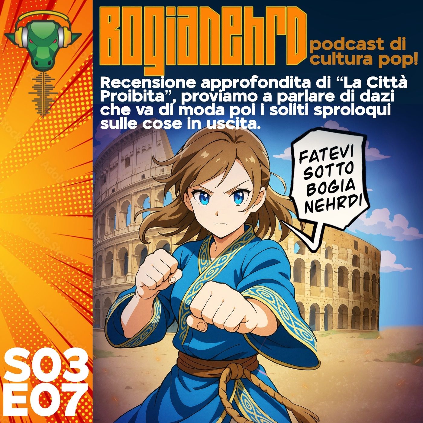 Bogia Nehrd: film, anime e serie tv!