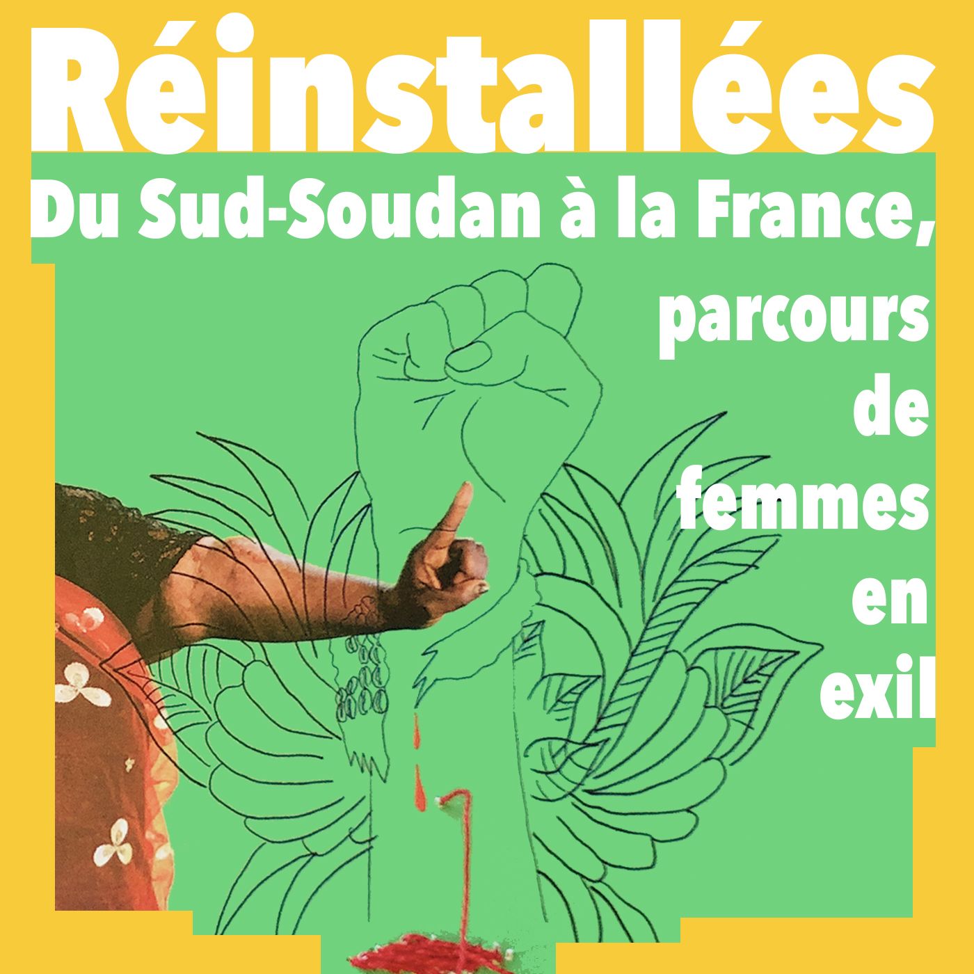 Réinstallées. Du Sud Soudan à la France, parcours de femmes en exil