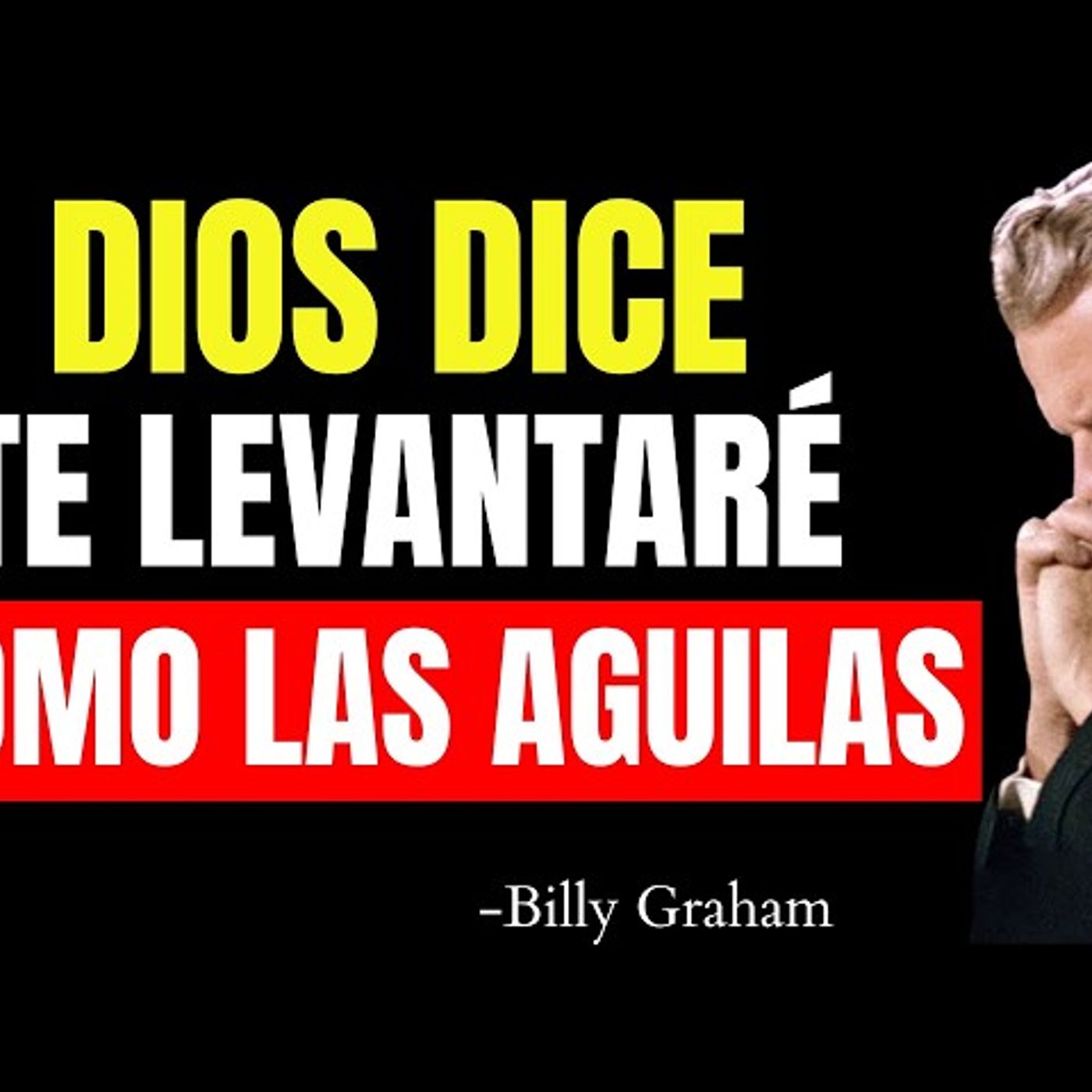 DIOS TE DICE YO Te LEVANTARÉ Como LAS ÁGUILAS, SUELTA Y CONFÍA EN MI PODER - Predicas Cristianas
