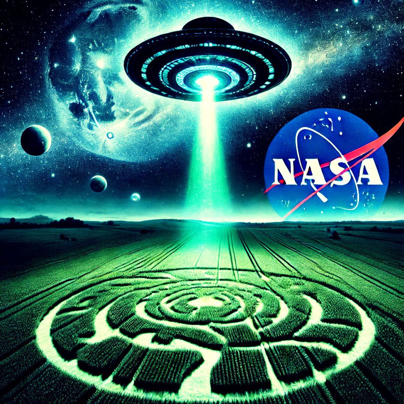 Crop Circles, the CIA, NASA and Aliens: What are they HIDING?!