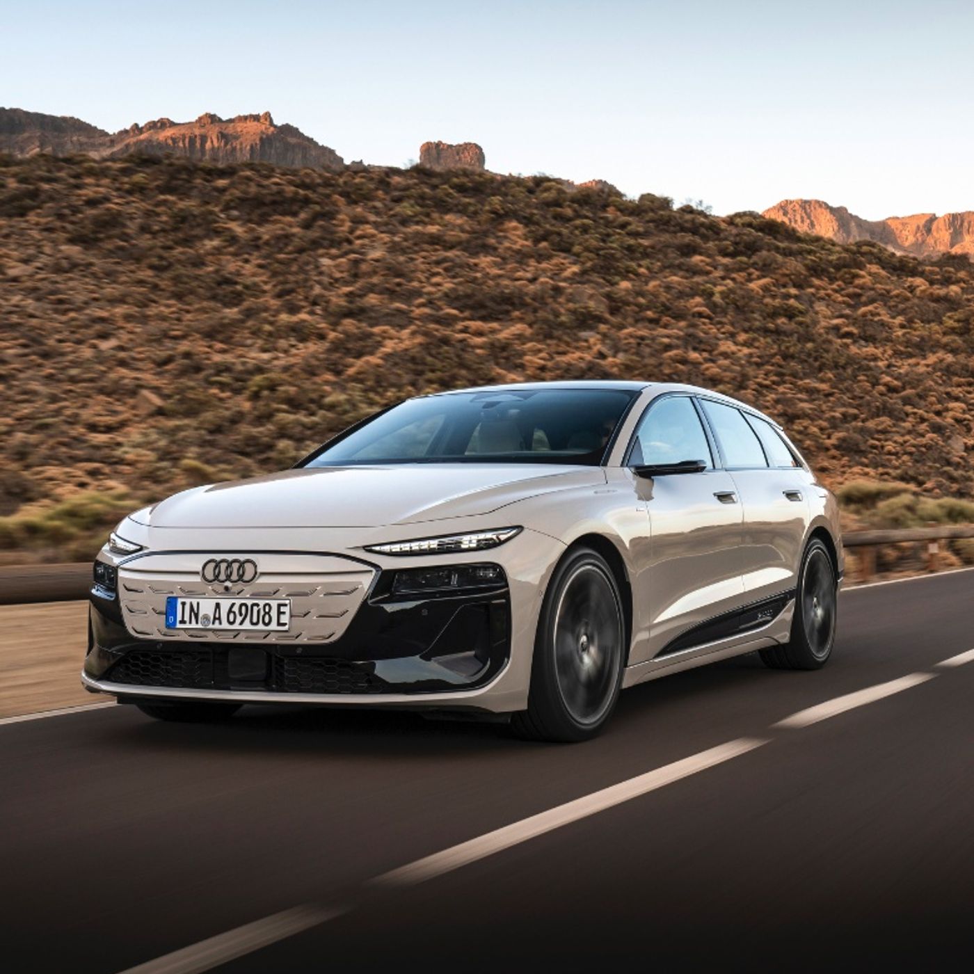 Audi amplia la gamma elettrica A6 e-tron: arrivano le versioni Avant e Sportback nel 2025 episode artwork
