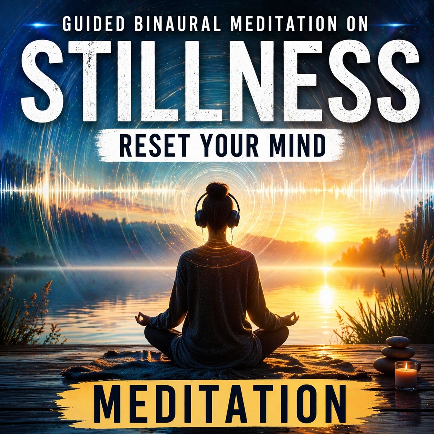 Guided Binaural Meditation on Stillness: Happy New Year! episode artwork