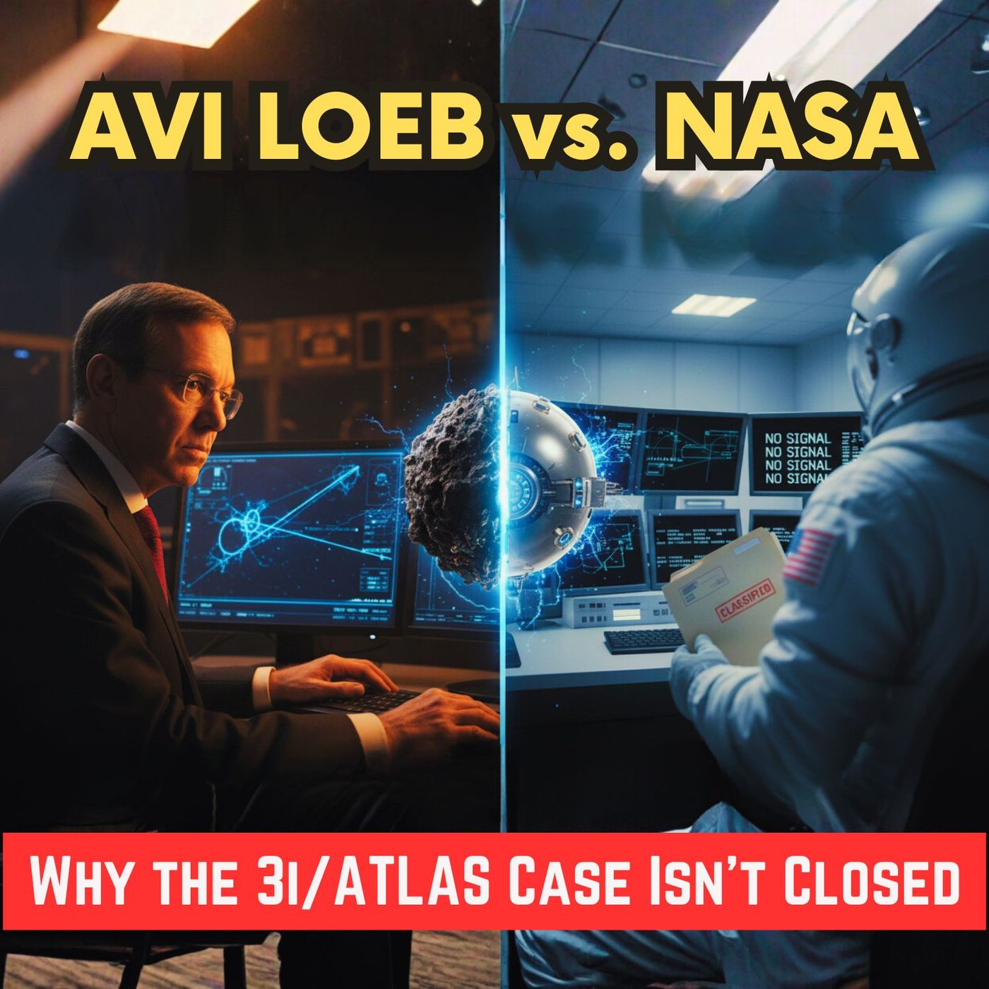Avi Loeb vs. NASA: Why the 3I/ATLAS Case Isn't Closed