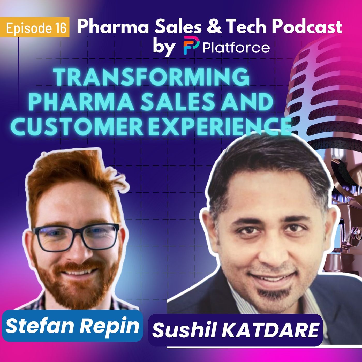Pharma Sales & Tech Podcast by Platforce