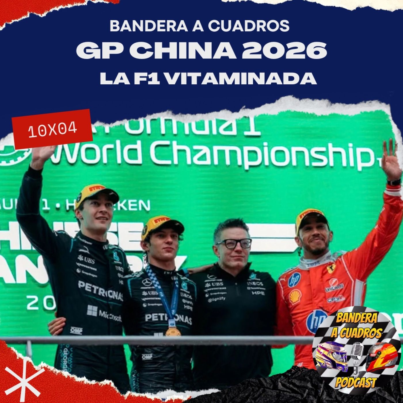 BANDERA A CUADROS - Podcast de F1