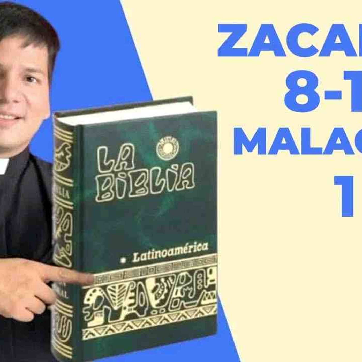LECTURA DE BIBLIA_ HOY Viernes 19 Septiembre 2025 - Zacarías 8-14 📖 - con el Padre Marcos Galvis(MP3_160K) episode artwork