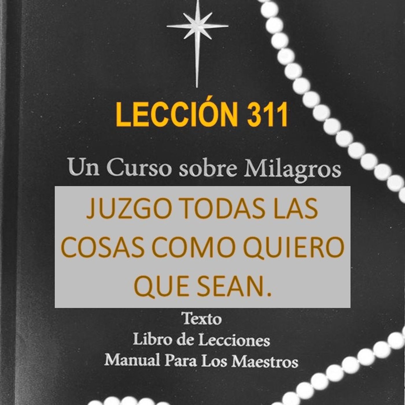 El show de Un curso sobre Milagros Perú