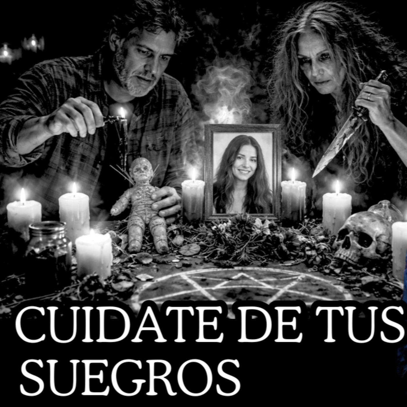 👉Mis SUEGROS me hicieron BRUJERÍA⎮Relatos de BRUJERÍA⎮Viviendo con el miedo - Relatos de Brujería por Dillian Valladares episode artwork