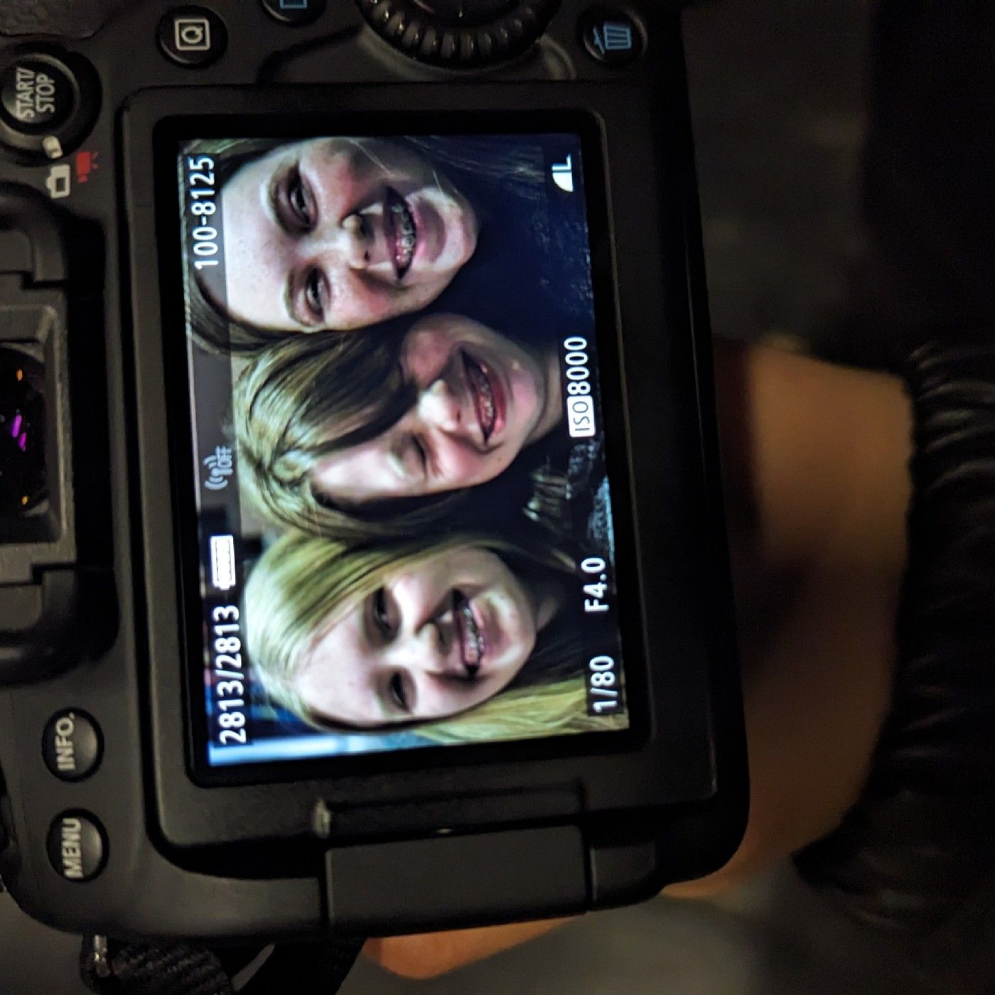 Life of poly freshmen in theater