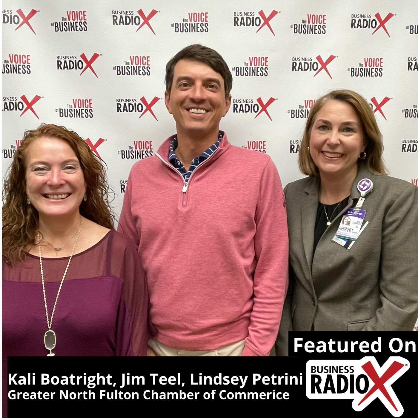 GNFCC is Moving! – An Interview with CEO Kali Boatright, Chair Lindsey Petrini and Treasurer Jim Teel, Greater North Fulton Chamber of Comme episode artwork