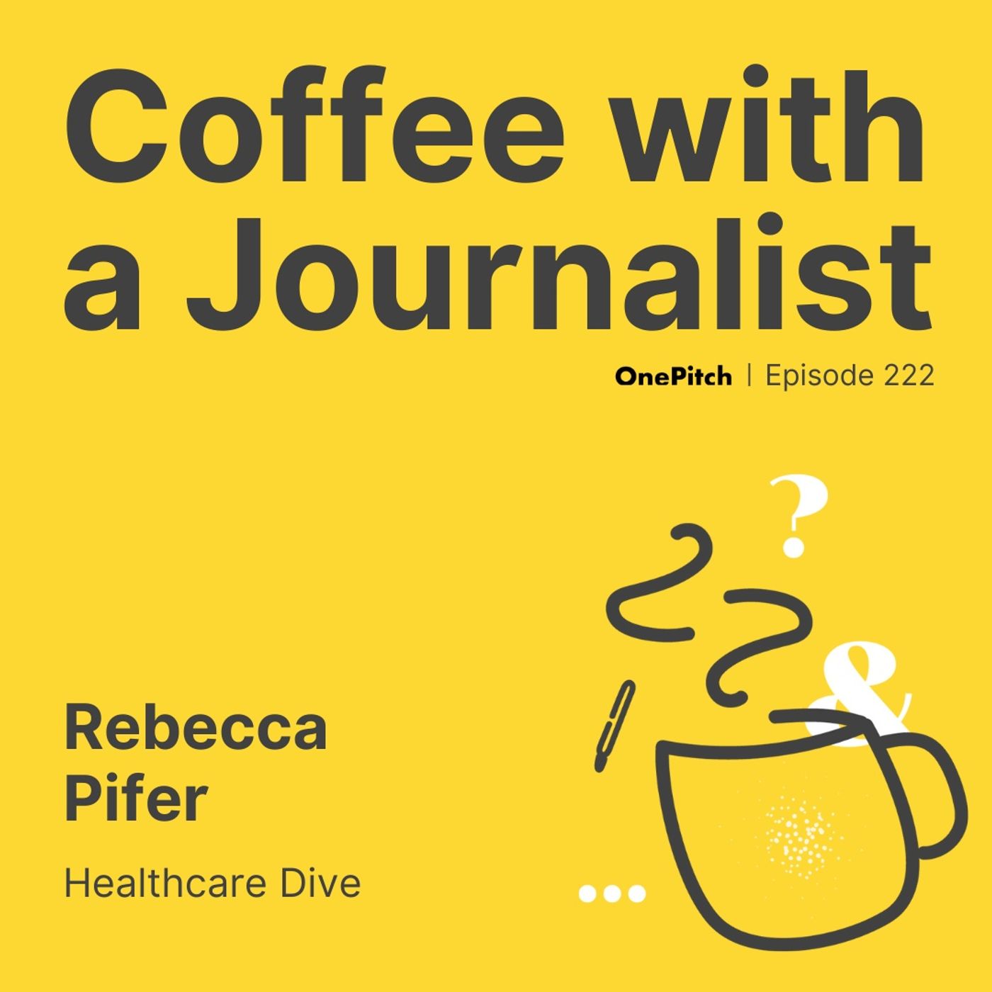 Coffee with a Journalist