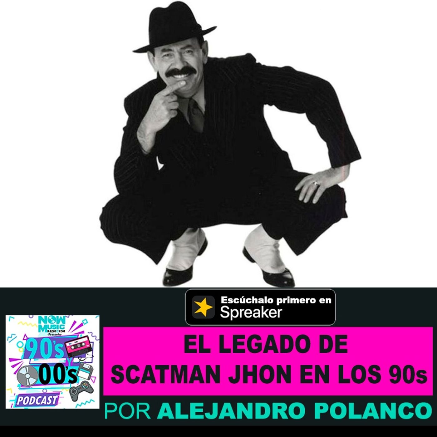 El legado de Scatman Jhon en el dance los 90s episode artwork