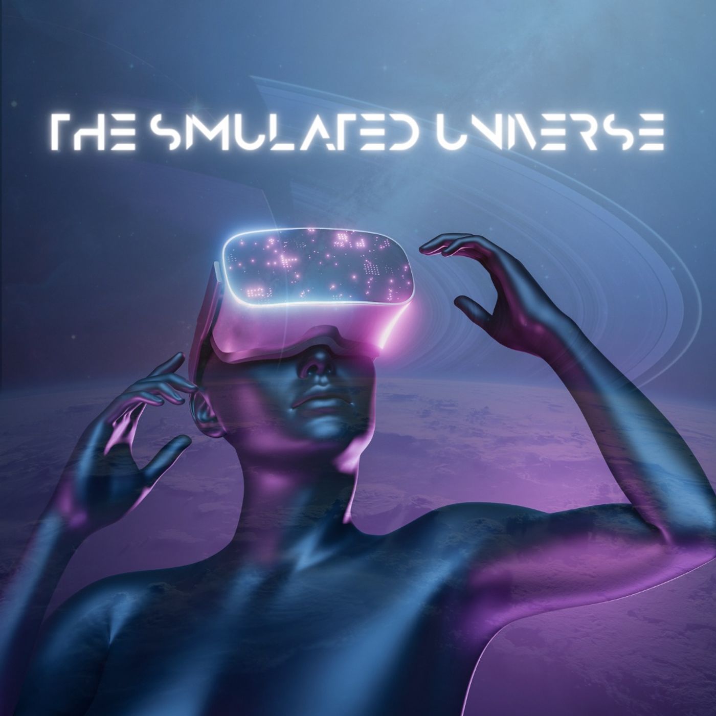 Episode 187- Mind vs. Matter, The Simulated Universe episode artwork