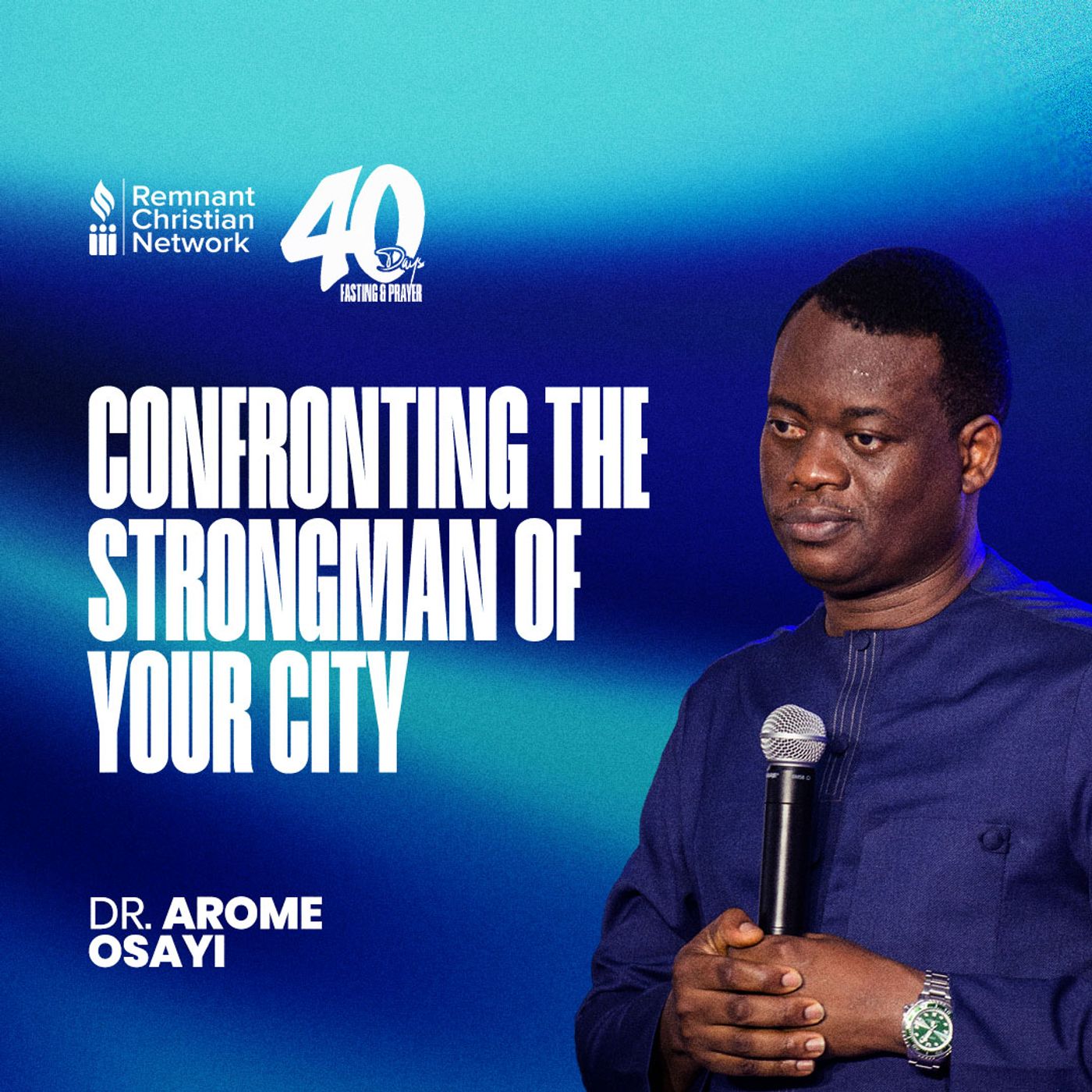 CONFRONTING THE STRONGMAN OF YOUR CITY