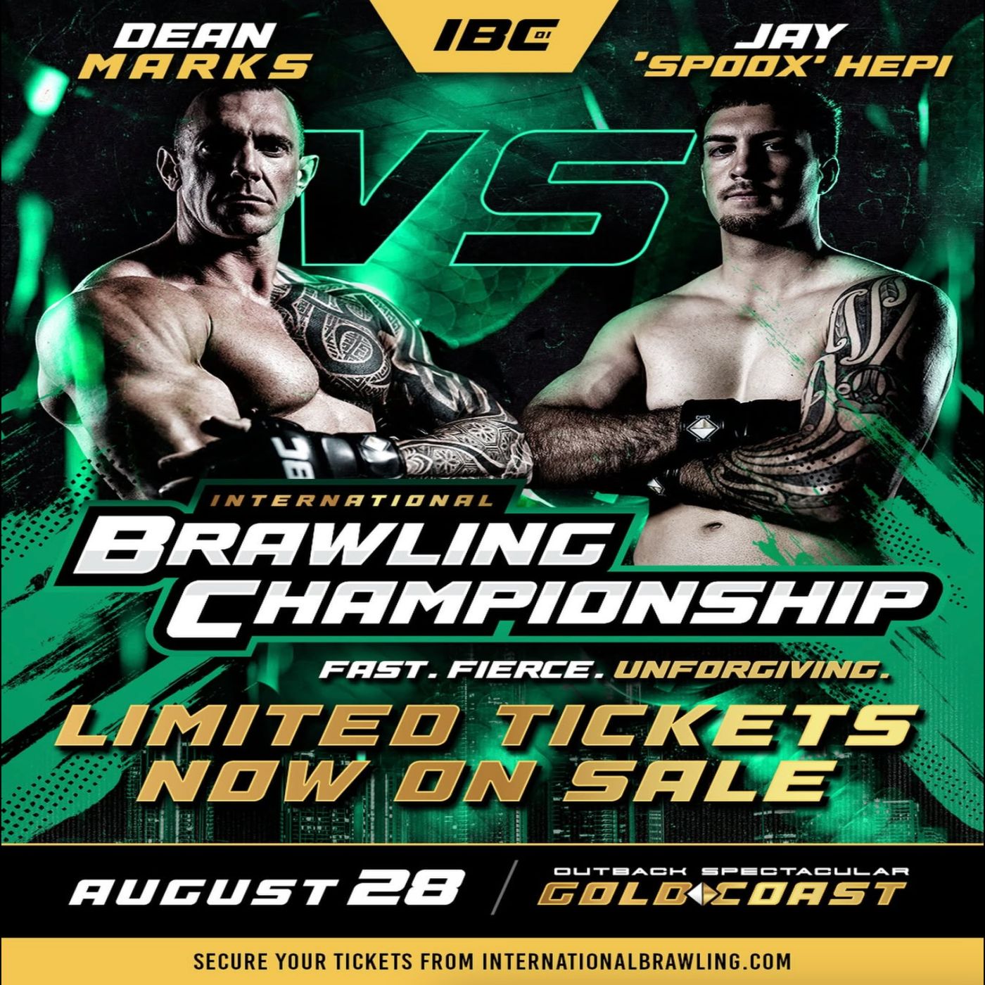 International Brawling with Dean Marks