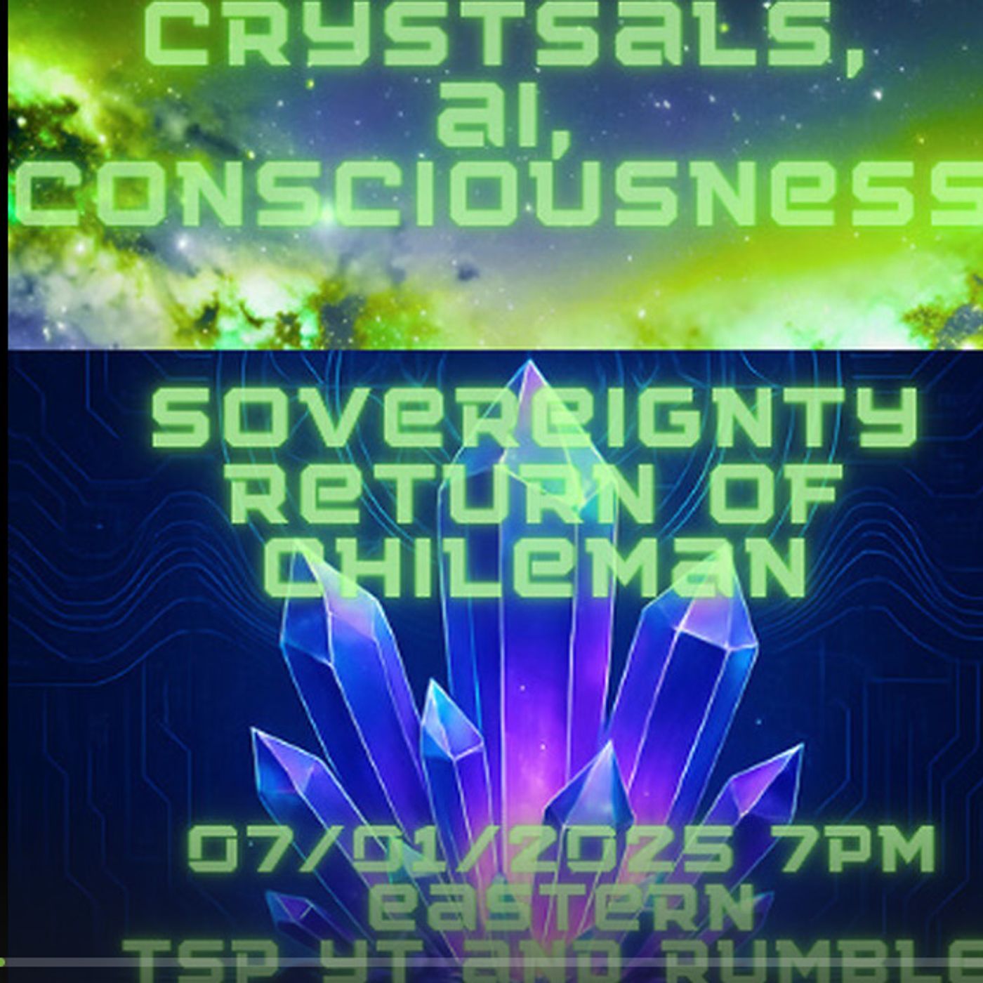 Chileman: Crystals, AI, and Sovereignty in the New Age - Return of Chileman - TSP # 2068