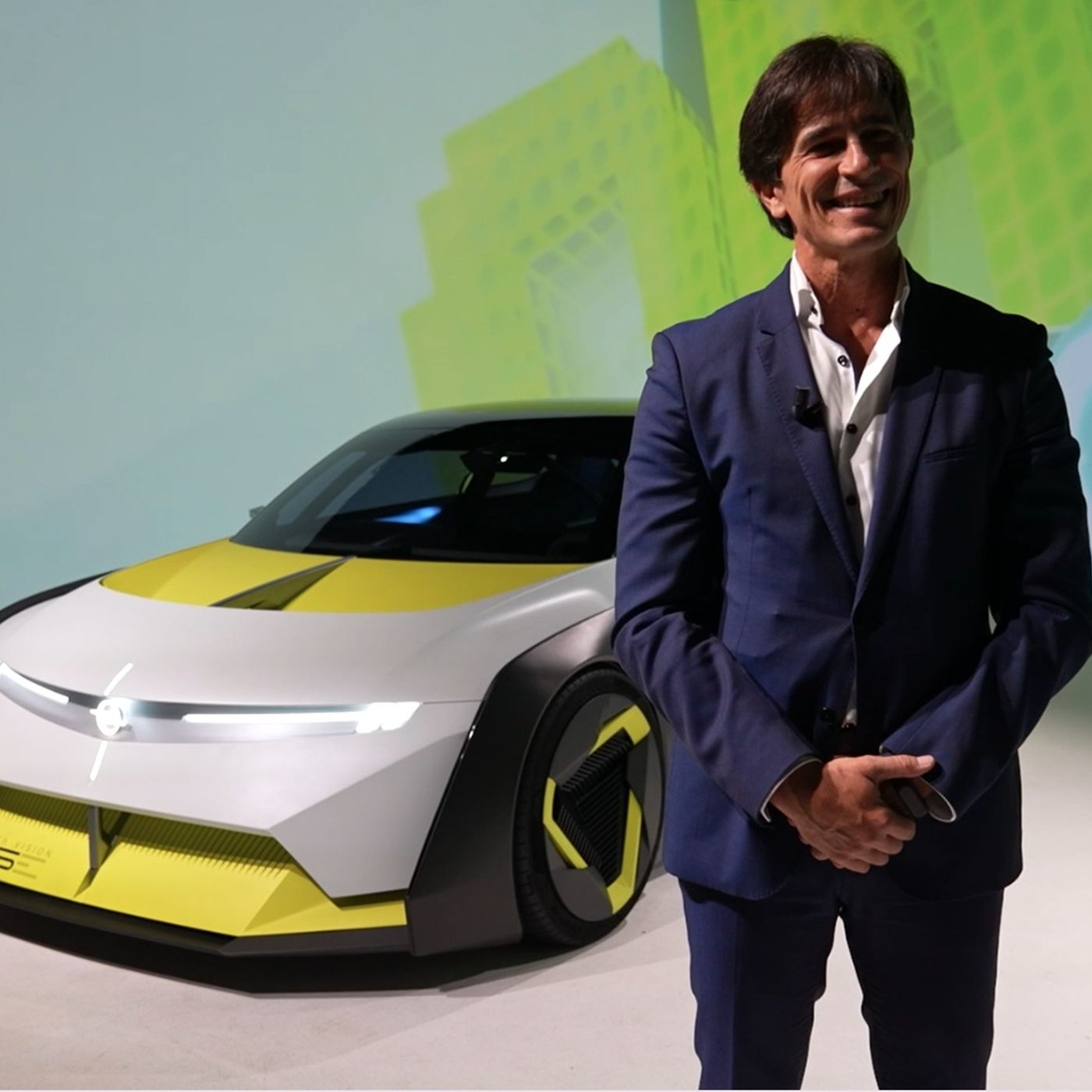 Opel Corsa GSE Vision Gran Turismo - Giorgio Vinciguerra racconta le novità Opel