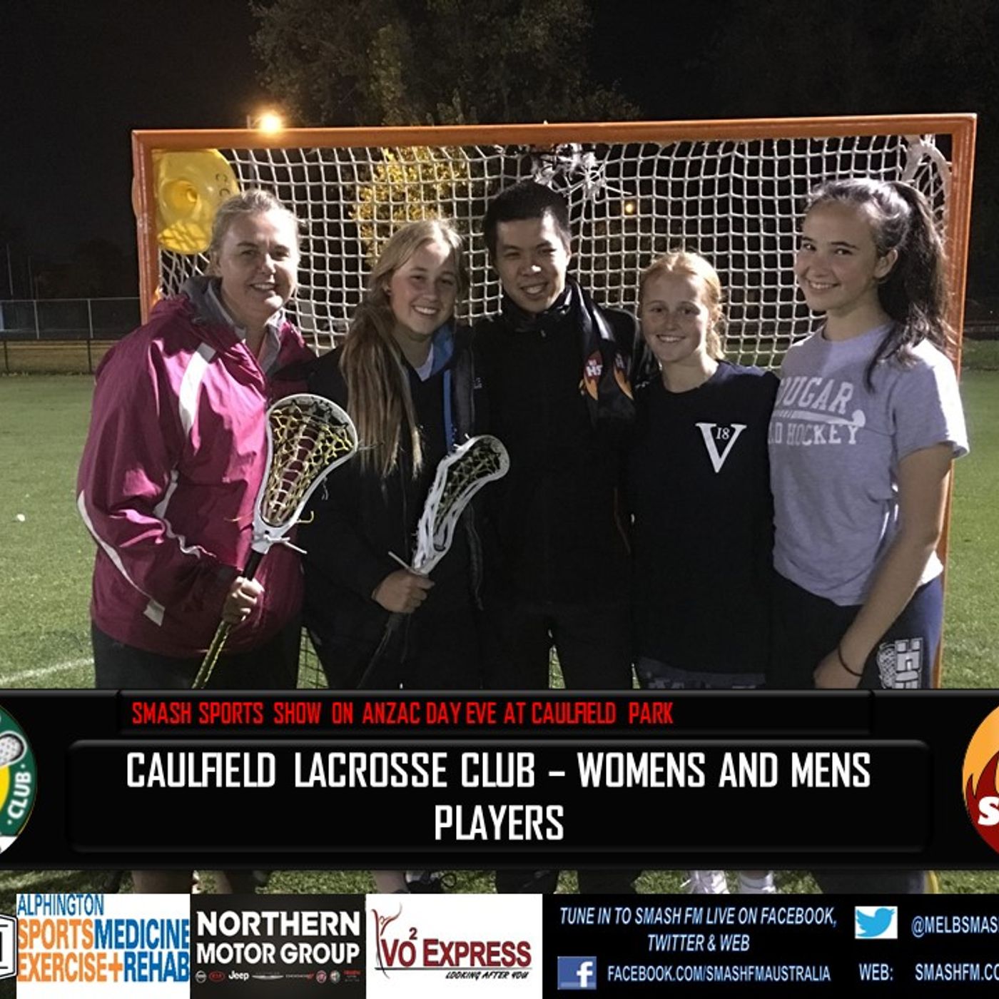 SSS: Caulfield Lacrosse Club Interviews 240418 episode artwork