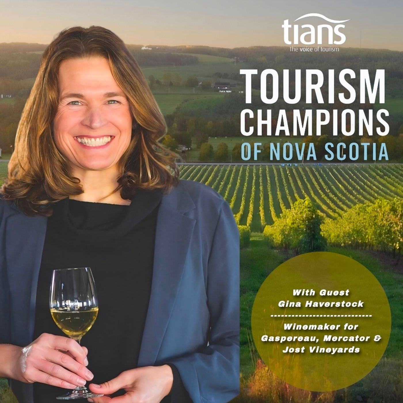 Wine, Tourism, and the Spirit of Nova Scotia episode artwork