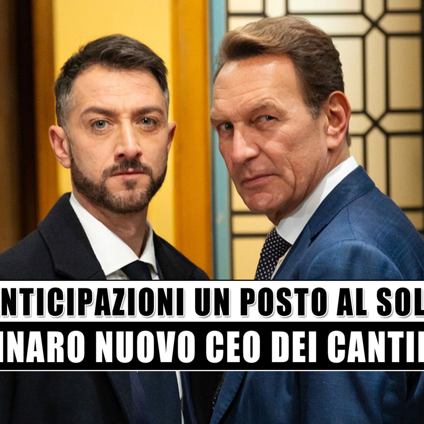 Un Posto al Sole Anticipazioni: Gennaro nuovo CEO dei Cantieri!