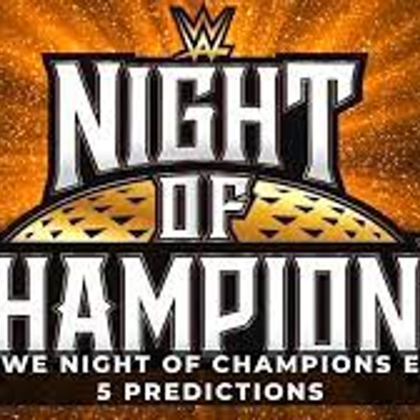 59. WWE Night of Champions predictions episode artwork