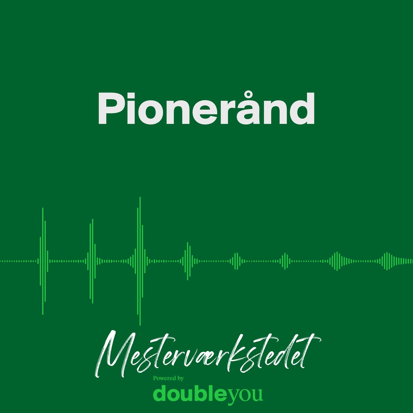 Pionerånd af Mesterværkstedet by doubleyou