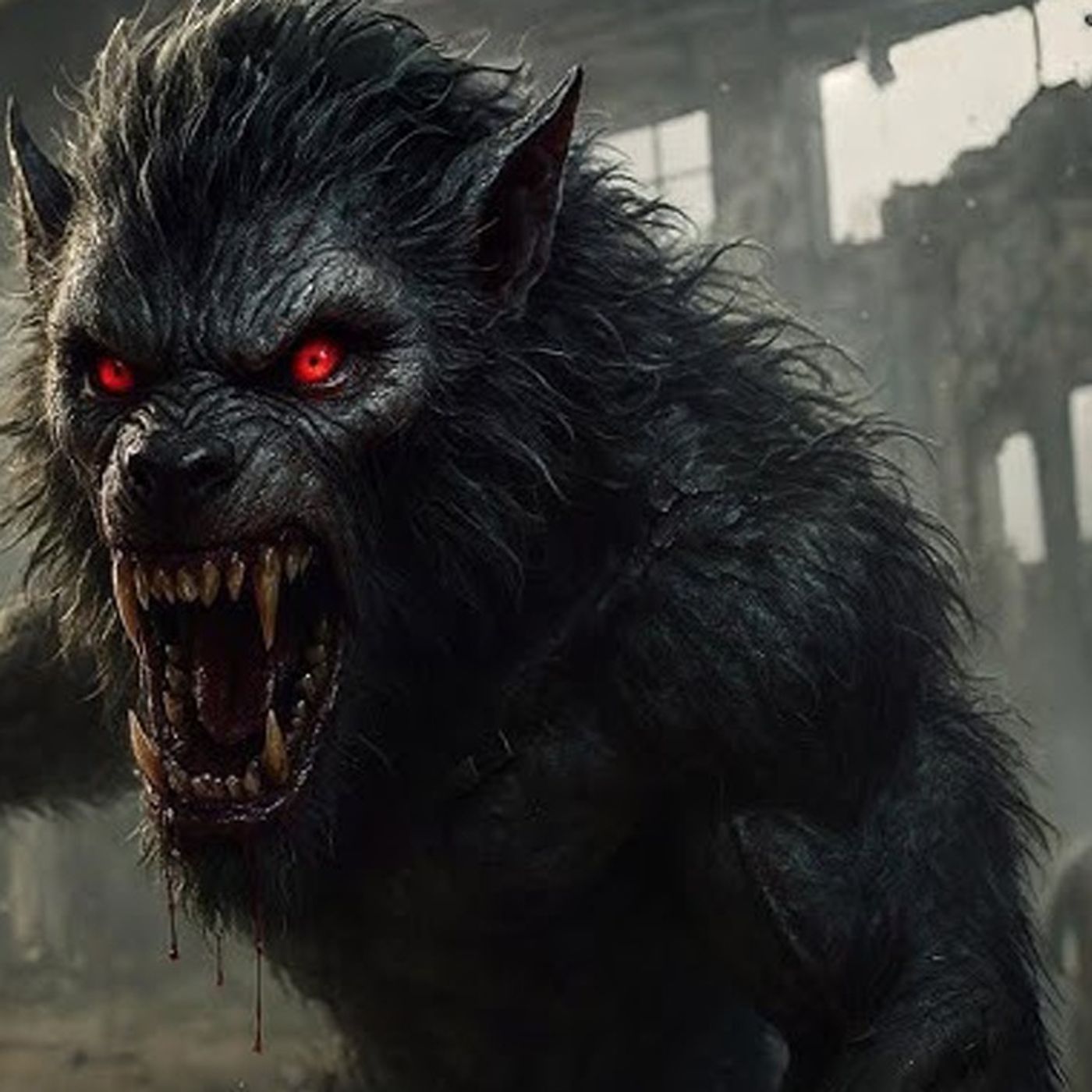 Aullidos En Mi Ventana: El Diablo Se Viste De Bestia Historias De Terror - Voces De La Noche