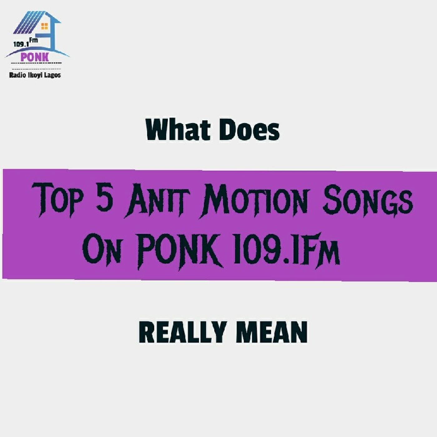 PONK FM 109.1