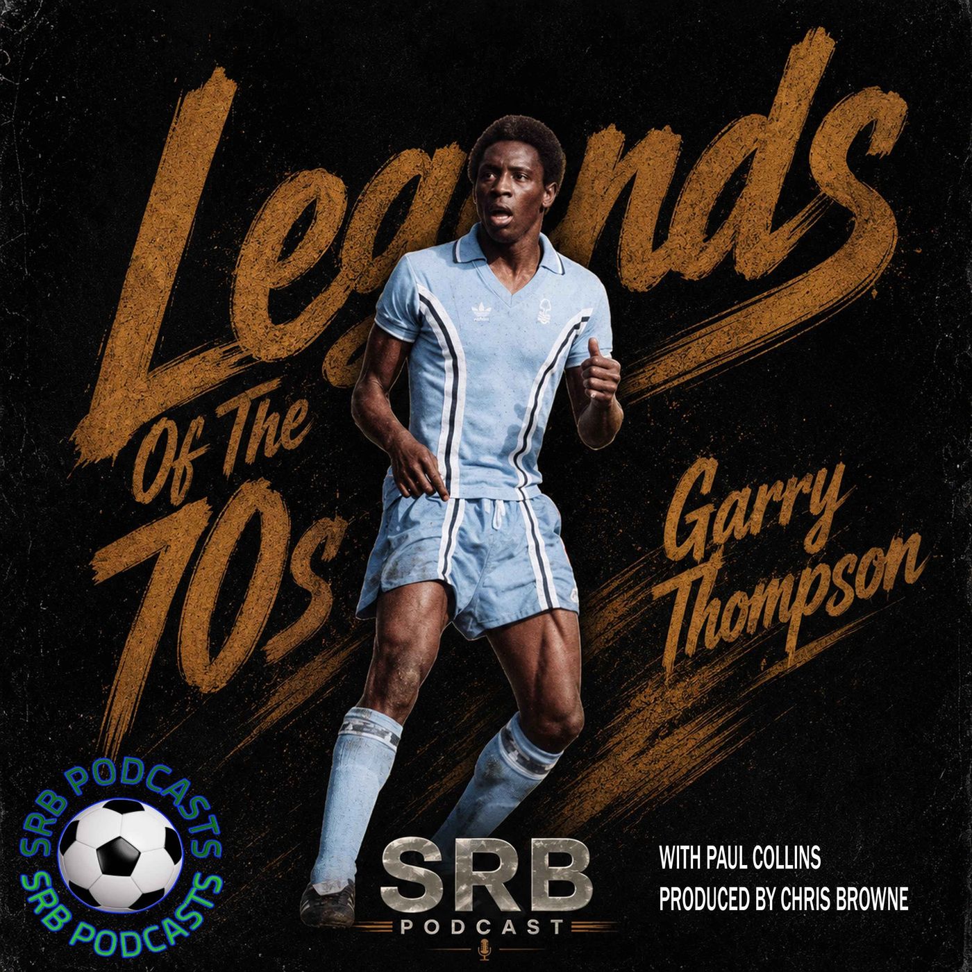 Garry Thompson-Legends of the 70s episode artwork